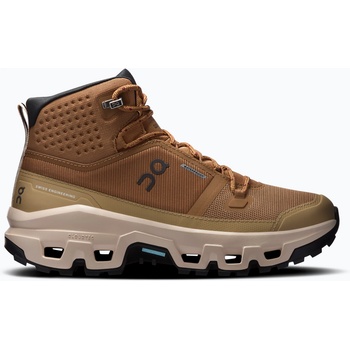 On Дамски обувки On Cloudrock Mid Waterproof sphinx/sand