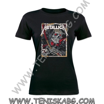 Fruit of the Loom Тениска - metallica