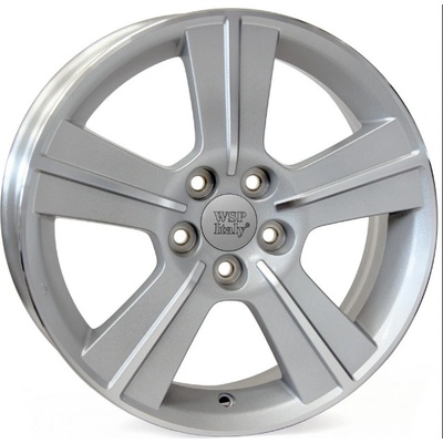 WSP W2703 ORION SUBARU 6,5x16 5x100 ET48 silver polished