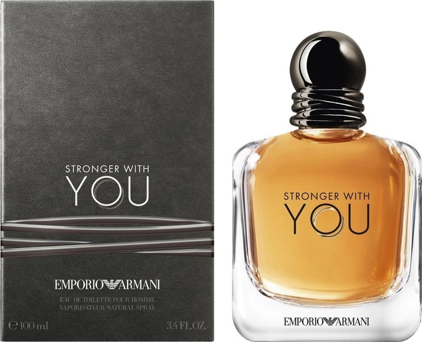 Giorgio Armani Stronger With You toaletní voda pánská 100 ml tester