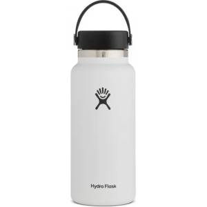 Hydro Flask Wide Mouth 32 oz Цвят: бял
