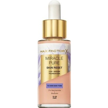 Max Factor Miracle Pure saténově matný make-up se středním krytím 10-30 Fair 30 ml