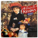 Poznámkový Auguste Renoir 30 × 30 cm ium Západná 2022