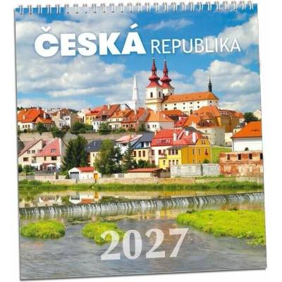Nástěnný Česká republika 320 × 340 mm 2027