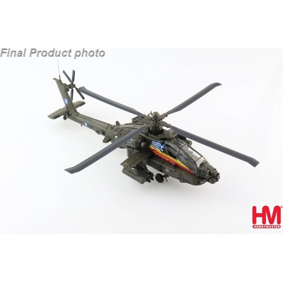 Pegasus Hobby Master AH-64DHA Longbow Apache HAA Display Team ES 1031 Tatoi Airport Greece 2014 1:72