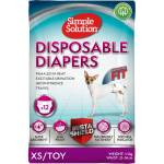 Simple Solution Simple Solution-Памперси за женски кучета XS/toy 12 бр