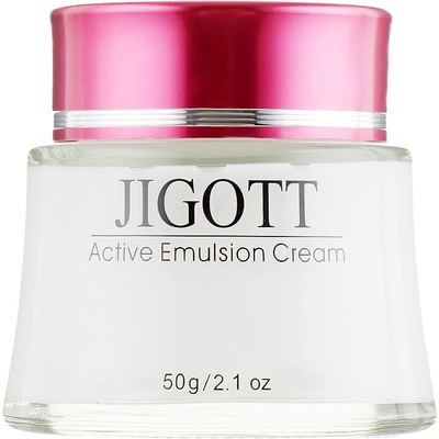 Jigott Active Emulsion Cream pleťový krém s alantoinem 50 ml