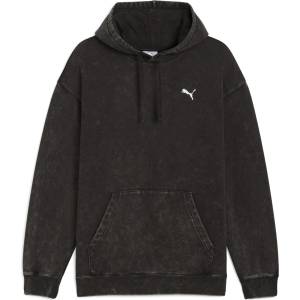 PUMA Суичър Puma Men's Elevated Relaxed Wash Overhead Hoodie - Black