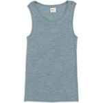 Engel Мъжко копринено термобельо Engel Tank Top Merino base layer - Bergblau - размер 50/52 (EU) (014-0743-0512)