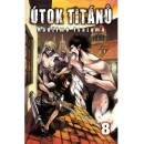 Komiksy a manga Útok titánů 8 - Hadžime Isajama