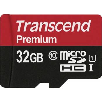 Transcend microSDHC Premium 32GB UHS-I U1 TS32GUSDCU1