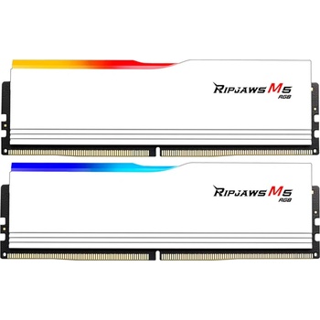 Image 1 of G.SKILL Ripjaws M5 RGB 96GB (2x48GB) DDR5 5600MHz F5-5600J4040D48GX2-RM5RW