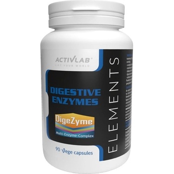 ACTIVLAB Elements Digestive Enzymes, 90 Veg Capsules