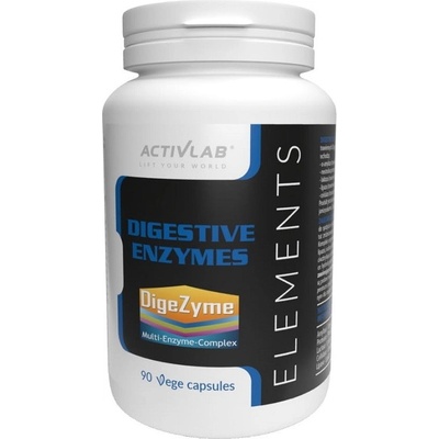 ACTIVLAB Elements Digestive Enzymes, 90 Veg Capsules