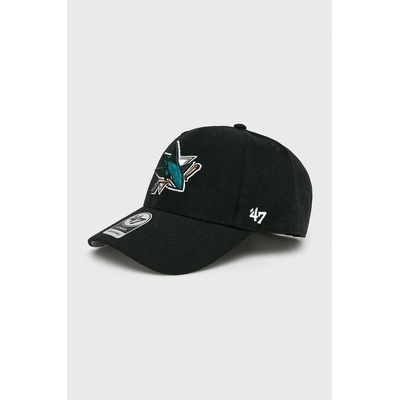 47 brand - Шапка San Jose Sharks NHL H-MVP22WBV-BK (H.MVP22WBV.BK)