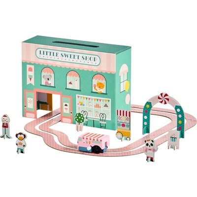 Petit Collage Hrací sada malý Ocean