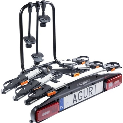 Aguri Active Bike PRO 3 sklopný + adaptér pro 4. kolo