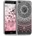 kwmobile Прозрачен калъф с дизайн индийско слънце за Huawei P9 Lite 2017 - розов