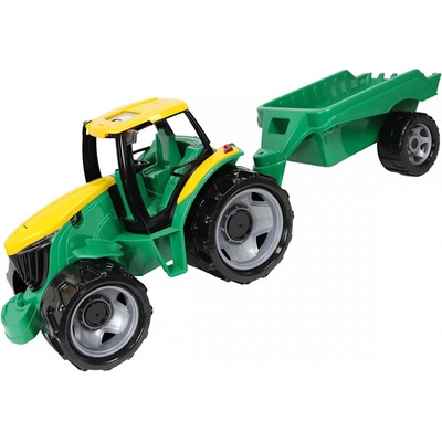 Lena 2122 Traktor bez lžíce a bagru s přívěsem