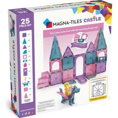 Magna-Tiles Hrad 25 ks