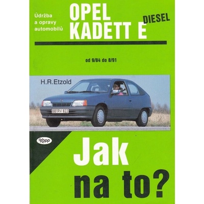 OPEL KADETT E diesel, 9/84 - 8/91, č. 8 - Hans-Rüdiger Etzold