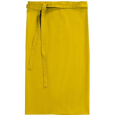 Cg Workwear Roma 80 Krátka pracovná zástera 00122-01 Sunshine 80 x 100 cm