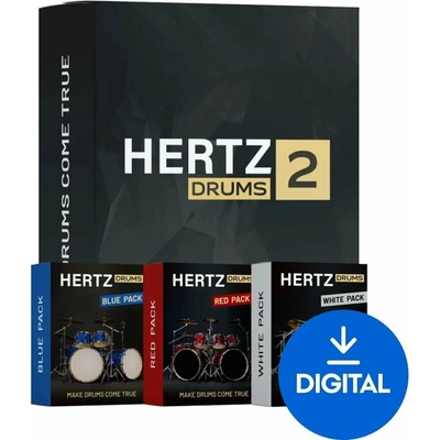 Hertz Drums Bundle (Digitální produkt)