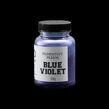 HWA Pigmentový prášok Blue Violet 50 g