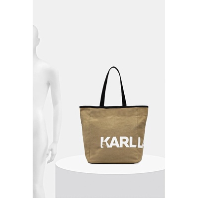 KARL LAGERFELD Памучна чанта Karl Lagerfeld K/ESSENTIAL (B1W50050)