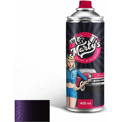 Marty's Autolak ve spreji Renault D76 Violet Empereur 400ml
