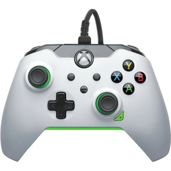 PDP Wired Xbox Series X|S One PC Neon White (049-012-WG)