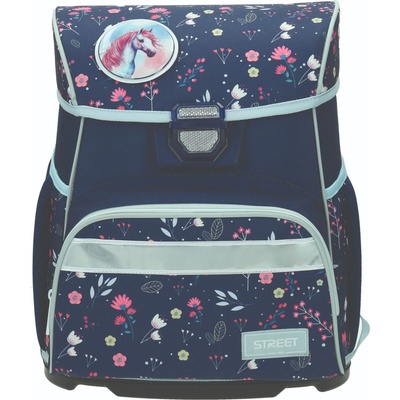 Eurocom Анатомична раница Street, 30x18x37cm, ВАР (29077-А-BLOSSOM)