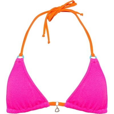Banana Moon Дамско бикини горнище Banana Moon Women's Braro Scrunchymix Bikini top - Rose - размер 38 (FR) (150-5266-0514)