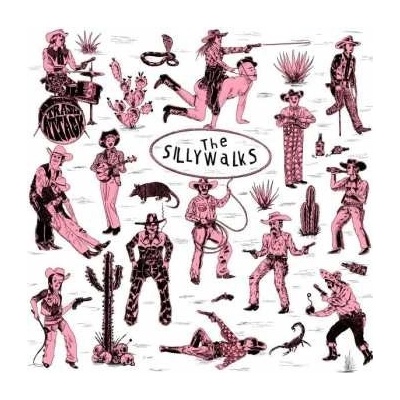 The Silly Walks - Trash Attack LP