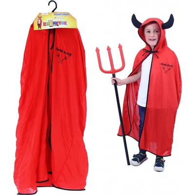 RAPPA plášť čertík Bertík – Zboží Dáma