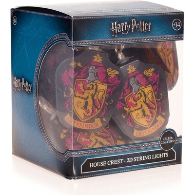 Svetelná reťaz Harry Potter Gryffindor svetielka na zavesenie 5055437917242