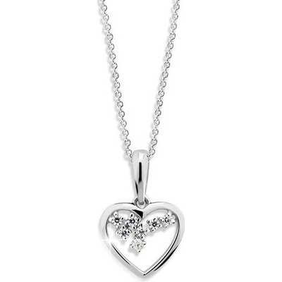 Cutie Jewellery prívesok z bieleho zlata Z6299 1606 40 10 X 2