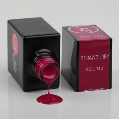 Laif gel lak červený SOL 142 Strawberry 10 ml