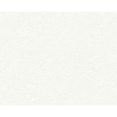 A.S. Création 337412 vliesová tapeta na zeď Simply White, rozmery 0,53 x 10,05 m