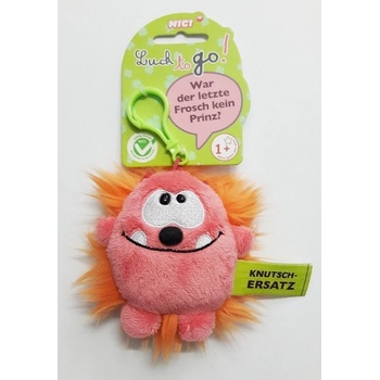 NICI Ключодържател Таласъм розово/оранжево 10 см (37161)