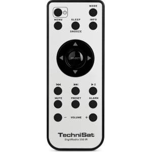 съвместим TECHNISAT DigitRadio 350 IR - съвместимо дистанционно управление на марката General (DigitRadio 350 IR) Дистанционно