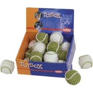 Nobby Играчка за котка сезалена топка с дрънкалка 5, 5 см nobby Германия 66952