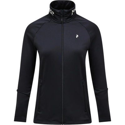 !Peak Performance W Rider Essentials Zip Jaue Shadow black