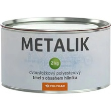 Polykar Metalik tmel 0,2 kg