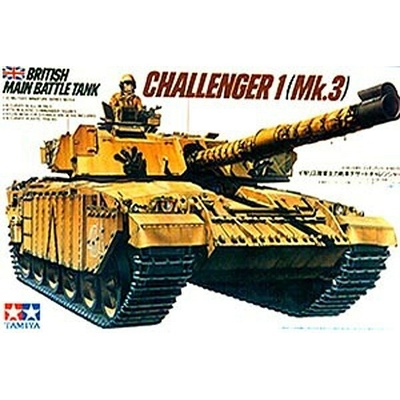 Tamiya Challenger 1 Mk.III 1:35