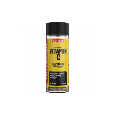 Nutrend Vitamin C 1000 mg se šípky 60 kapslí