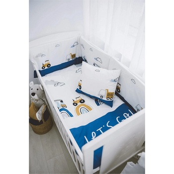 Image 1 of Bubaba Спален комплект от 6 части Bubaba - Щастливият строител (50009)