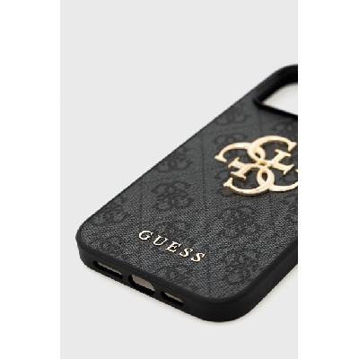 GUESS Кейс за телефон Guess Iphone 14 Pro Max 6, 7" в сиво (GUHCP14X4GMGGR)