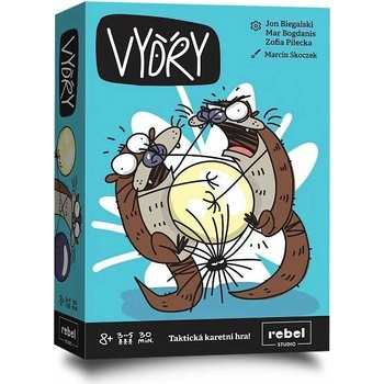 Asmodee Vydry