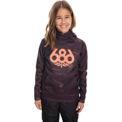 686 Bonded Pullover Hoody Blackberry Blanket